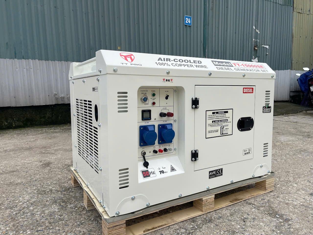 Máy Phát Điện TT15000SE công suất 10kw