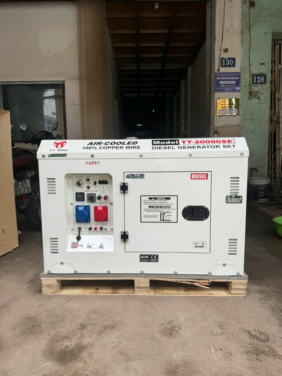 Máy Phát Điện TT20000SE công suất 12kw