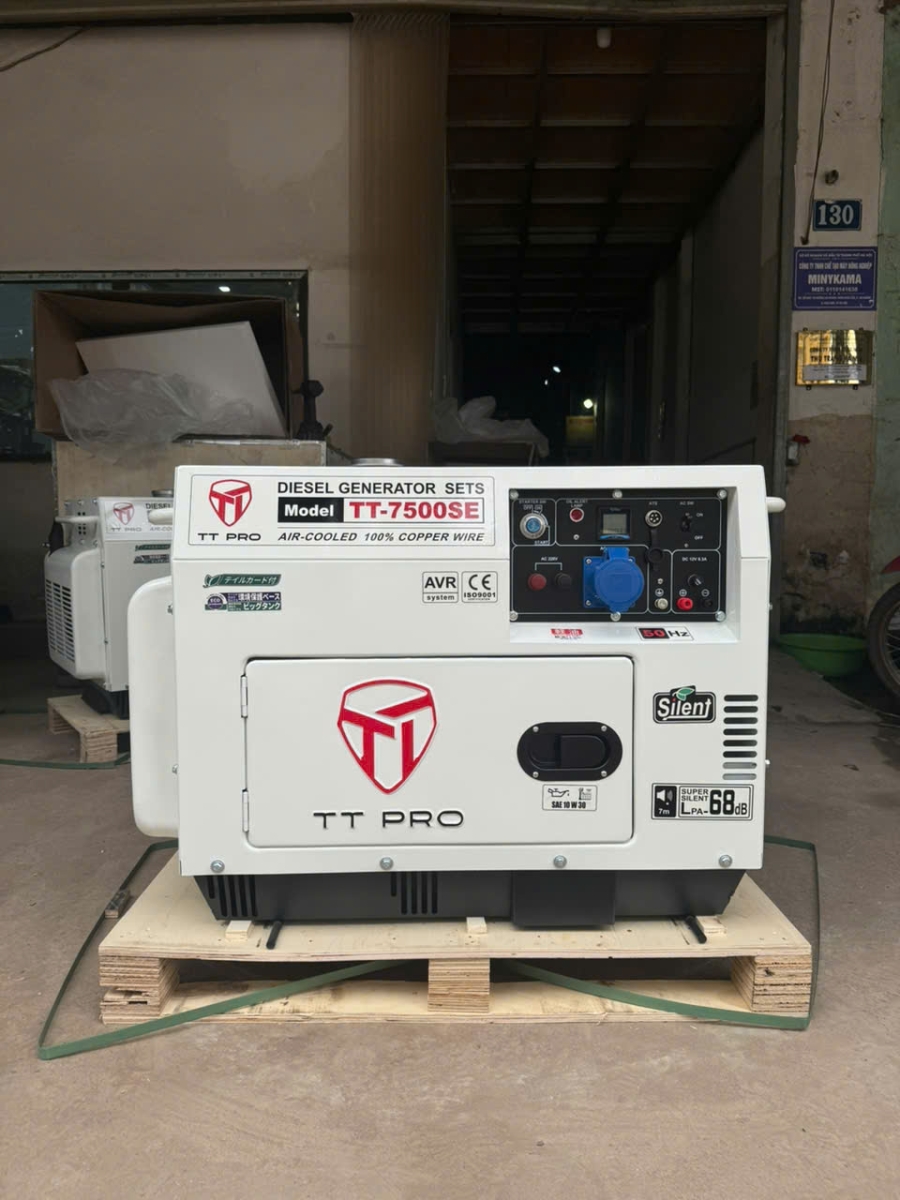 Máy Phát Điện TT7500SE công suất 6,7kw